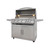 Blaze LTE+ 40" 5-Burner Freestanding Gas Grill | Full-width drip tray for quick clean up