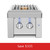 American Made Grills Estate Built-In Double Side Burner | Promo Ends July 16th!