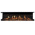 Ortal Holographic 60" Electric Fireplace | Significant savings and powerful heating of up to 4,100 BTU/hr.