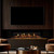Ortal Holographic 60-Inch Linear Electric Fireplace | With adjustable heat output, you can enjoy the warmth on chilly days or opt for a mesmerizing flame display with zero heat for year-round enjoyment, all while benefiting from eco-conscious living with zero emissions.