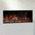 Ortal Evonic's E-Lectra 40-Inch Linear Electric Fireplace | 5000 BTU heat output