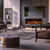 Ortal Evonic's E-Lectra 60-Inch Linear Electric Fireplace | The E-lectra series by Evonic represents the perfect marriage of contemporary design flair and advanced technological features, providing customizable options to enhance the atmosphere of any room.