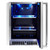 Lynx Grills 24" Outdoor Refrigerator with Glass Door | Plentiful room—5.3 cubic feet of space