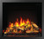 Napoleon 36" Elevation Electric Fireplace | The most realistic electric fireplace featuring the featuring robust three-dimensional flames to give you depth and glow in conjunction with the realistic premium Split Oak Logs