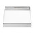 Blaze 14" Griddle Plate | 1 1/2-inch side walls keep food contained to the griddle