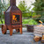RB73 Bijuga Outdoor Wood Burning Fireplace | Outdoor Rated Wood Burning Fireplace RB73 Bijuga Outdoor Wood Burning Fireplace | Outdoor Rated Wood Burning Fireplace