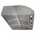 Blaze 36-Inch Stainless Steel Outdoor Vent Hood | Higher allowable install height creates a more comfortable work area