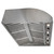 Blaze 36" Stainless Steel Outdoor Vent Hood | 1000 CFM 4 speed motor provide exceptional smoke removal