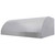 Blaze 48" Stainless Steel Outdoor Vent Hood | 48′′ canopy depth maximizes the capture range of the vent hood
