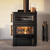 Osburn Gusto Wood Burning Cookstove | Wood Burning Stove with Cooking Stove Built-In Osburn Gusto Wood Burning Cookstove | Wood Burning Stove with Cooking Stove Built-In
