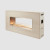 Outdoor Great Room 40" See Through Ready to Finish Gas Fireplace | Available as see-through or single sided