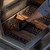 Kalamazoo K750HS Freestanding Hybrid Fire Grill with Side Burner | Single Hybrid Fire Grilling Drawer for wood and charcoal