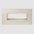 Outdoor Greatroom 72" See Through Ready to Finish Gas Fireplace | Fireplace opening enclosure is lined with stainless steel