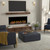 Dimplex Ignite Ultra 50-Inch Linear Electric Fireplace | Quick-connect logs allow users to place and connect them wherever they’d like for a more custom look
