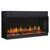 Dimplex Ignite Ultra 50-Inch Linear Electric Fireplace | NEW inner glow log technology that pulses in rhythm with the flames and ember bed