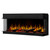 Dimplex Ignite Ultra 60-Inch Linear Electric Fireplace | Flex-Flame technology and rhythmic Inner Glow Logs offer enhanced flame customization.
