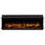 Dimplex Ignite Ultra 74-Inch Linear Electric Fireplace | Comfort$aver® heating provides on-demand warmth with the option to enjoy flames year-round.