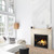 Heat N Glo 8K Modern Series 42-Inch Gas Fireplace | DIRECT VENT TECHNOLOGY - Removes any fumes or combustion exhaust efficiently and effectively from your home.