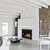 Heat N Glo 8K Modern Series 42-Inch Gas Fireplace | INTELLIFIRE TOUCH - Control your fireplace with IntelliFire App, Smart Speaker, touchscreen remote control or wireless wall switch.