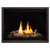 Heat N Glo 8K Modern Series 42-Inch Gas Fireplace | DYNAMIC THERMOSTAT - Tapers flames with rising temps to maintain comfort level.