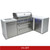 Mont Alpi 6-Burner Deluxe Island with a 90-Degree Corner | Promo Ends Soon!