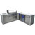Mont Alpi 6-Burner Deluxe Island with 90-Degree Corner | 6-burner grill unit - 43"x23"x47"