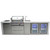 Mont Alpi 4-Burner Deluxe Island with a Beverage Center and Fridge Cabinet | Cooking surface 28”x18”