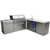 Mont Alpi 6-Burner Island with a 90-Degree Corner and Beverage Center | 6-burner grill unit - 43"x23"x47"