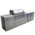 Mont Alpi 6-Burner Island with a Beverage Center | 6-burner grill unit - 43"x23"x47"