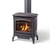 Hearthstone Stowe Gas Stove | Burn Rate NG: 15,000-22,400 BTUs/hr