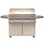 Artisan Grills 42" Professional Series Freestanding Gas Grill | Fold-down side shelves
