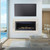 Heat N Glo Cosmo 42-Inch Linear Gas Fireplace | INTELLIFIRE TOUCH - Offers you a touchscreen remote control or wireless wall switch to fit your life.