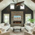 Heat N Glo Mezzo 48-Inch Linear Gas Fireplace | NTELLIFIRE TOUCH - Offers you a touchscreen remote control or wireless wall switch to fit your life.
