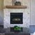 Heat N Glo SlimLine Fusion 5 32-Inch Direct Vent Gas Fireplace | SLIM DEPTH - Allows for unique installations in small rooms, corners, and tight spaces to preserve your livable space.