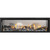Heat N Glo 72" See-Through Direct Vent Gas Fireplace | Expands your viewing of the fire from two rooms at once and adds multiple design possibilities.