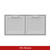Hestan 42" Outdoor Double Access Doors | Promo Ends December 31st.