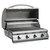 Blaze 32" Prelude LBM 4-Burner Built-In Gas Grill | Double-lined grill hood
