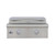 Blaze LTE+ 30-Inch Built-In Gas Griddle | Stainless steel lid protects the griddle when not in use
