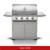 Blaze LBM 32" Freestanding Gas Grill | Promo Ends December 5th.