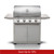 Blaze LBM 32-Inch Freestanding Gas Grill | Promo Ends July 13th.