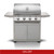 Blaze LBM 32-Inch Freestanding Gas Grill | Promo Ends September 14th.