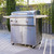 Blaze LTE+ 30-Inch Freestanding Gas Griddle | Stainless Steel Cart for 30" Griddle