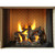 Heat N Glo 36" Rutherford Wood Fireplace | Enjoy the crackle of a real wood fire thanks to the glass-free design and the look of a site-built masonry fireplace without the price tag