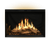 Modern Flames 36" Orion Traditional Electric Fireplace | Personalize your fireplace with the Orion’s custom colors and patterns.
