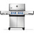 Napoleon Prestige 500 RSIB Freestanding Gas Grill | Durable stainless steel construction with powder coat trim