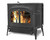 Vermont Castings Encore FlexBurn Wood Stove shown in Classic Black