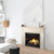 Heat N Glo 8KX 42-Inch Direct Vent Gas Fireplace | Getting the right look is simple: choose from three Design Packages – Modern Farmhouse, Organic Modern, or New Traditional – each offering a curated set of fireplace front, interior panels and logs designed to match your home style.