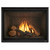 Heat N Glo 6KL 36-Inch Direct Vent Gas Fireplace | DYNAMIC THERMOSTAT - Tapers flames with rising temps to maintain comfort level.