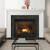 Heat N Glo 8KL 42-Inch Direct Vent Gas Fireplace | HEAT MANAGEMENT - Redirect heat to maintain comfort while safely accommodating TVs and artwork above the fireplace.