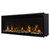 Dimplex Ignite Evolve 50-Inch Electric Fireplace | Supports flexible recessed or surface installation for seamless modern integration.